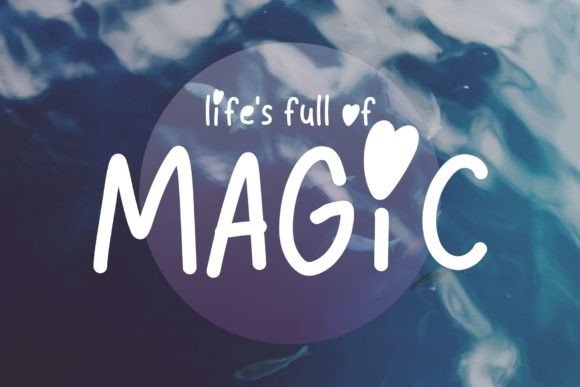 Thumbnail 3 of Love Stories Font