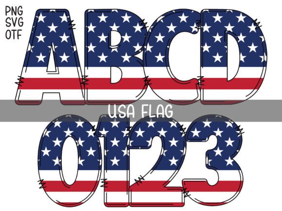 Preview of Love Usa Font