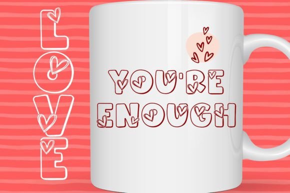 Thumbnail 3 of Loving Heart Font
