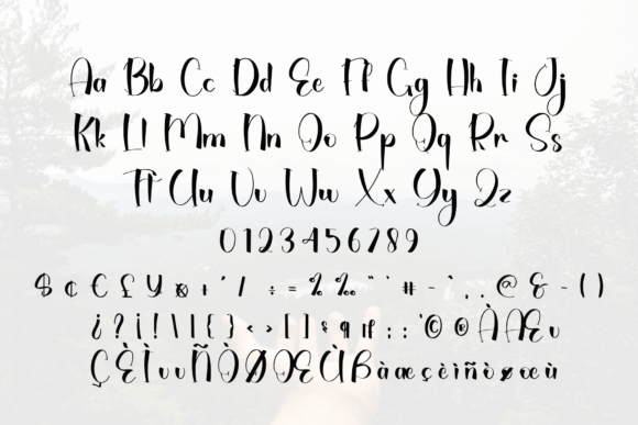 Thumbnail 4 of Loving Mother Font
