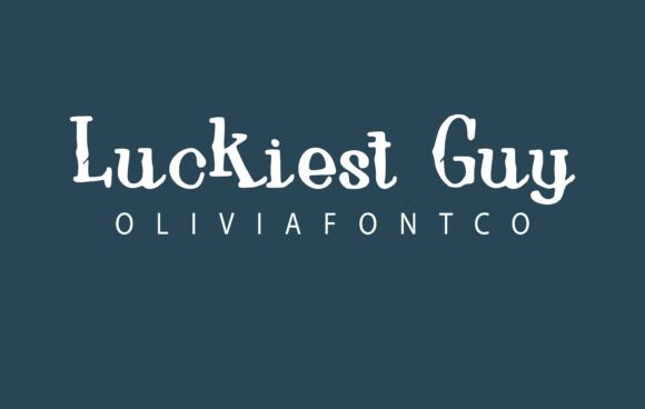 Preview of Luckiest Guy Font
