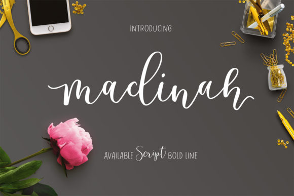 Preview of Madinah Script Font