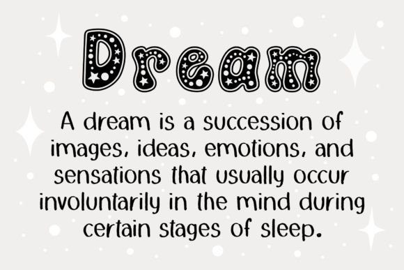 Thumbnail 2 of Magic Dream Font