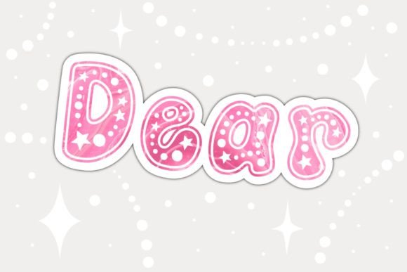 Thumbnail 3 of Magic Dream Font