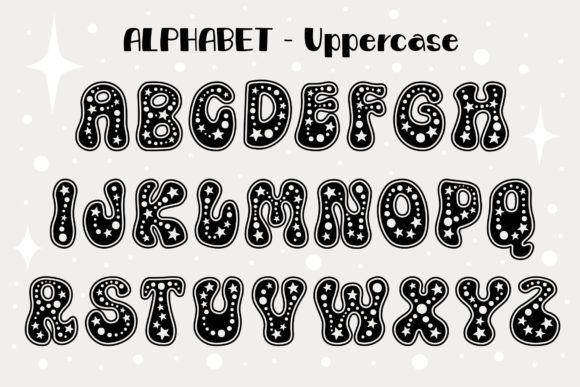 Thumbnail 4 of Magic Dream Font