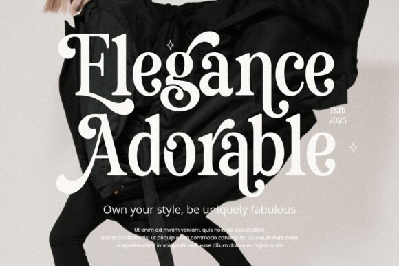 Thumbnail 3 of Magic Seventie Font