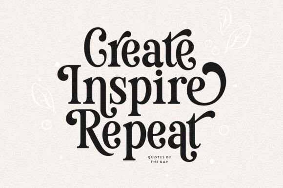 Thumbnail 4 of Magic Seventie Font
