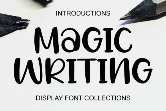 Preview of Magic Writing Font