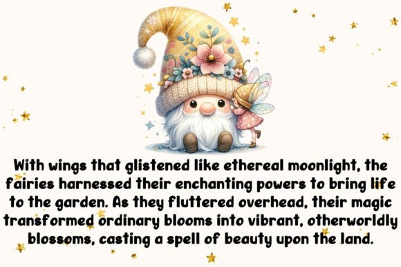 Thumbnail 3 of Magical Gnome Fairy Font