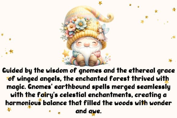 Thumbnail 4 of Magical Gnome Fairy Font