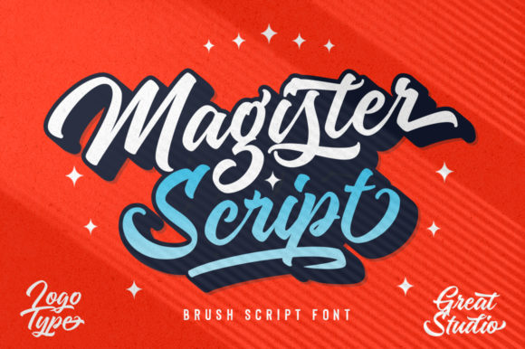 Preview of Magister Script Font