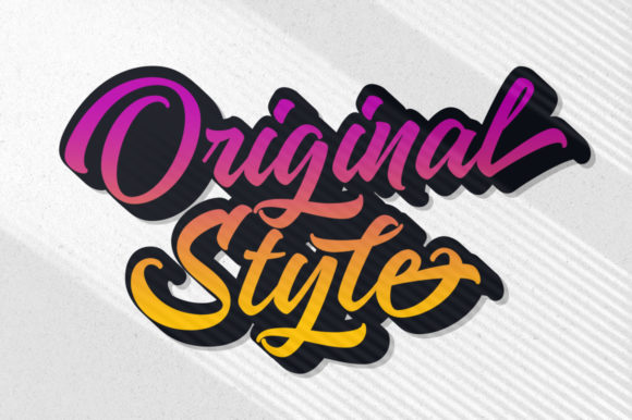 Thumbnail 4 of Magister Script Font