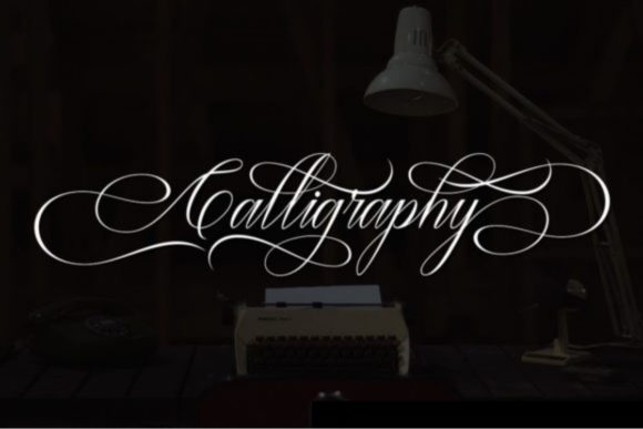 Thumbnail 4 of Maguero Script Font