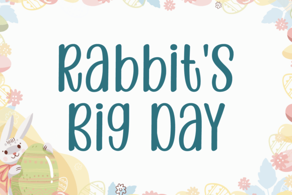 Thumbnail 3 of Male Rabbit Font