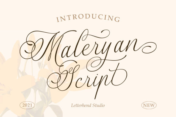Preview of Maleryan Script Font