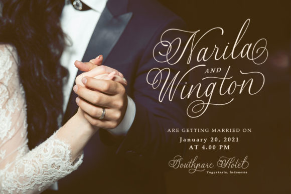 Thumbnail 2 of Maleryan Script Font