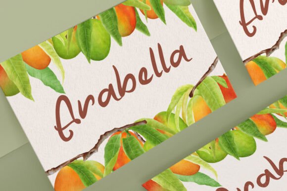 Thumbnail 2 of Mango Delight Font