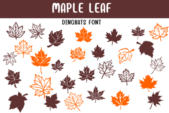 Preview of Maple Leaf Font