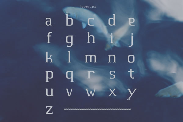 Thumbnail 3 of Marinha Font