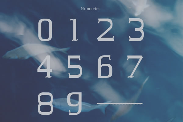 Thumbnail 4 of Marinha Font