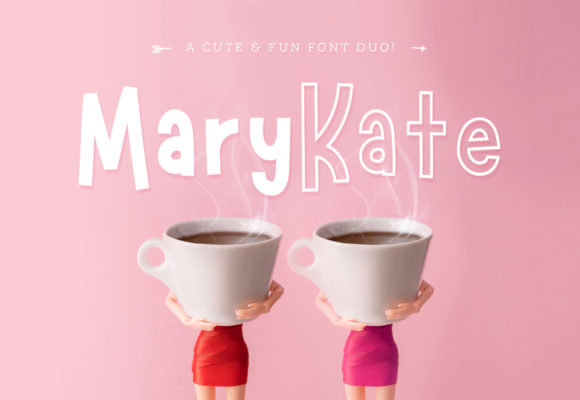 Preview of Marykate Font