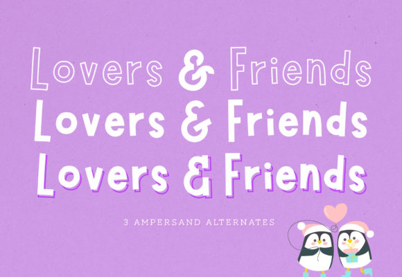Thumbnail 3 of Marykate Font