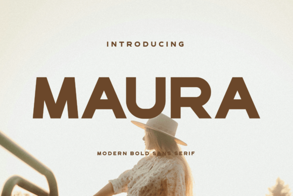 Preview of Maura Font