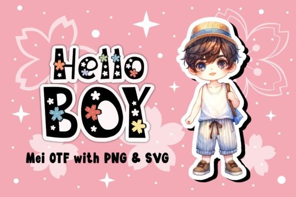 Thumbnail 2 of Mei Font