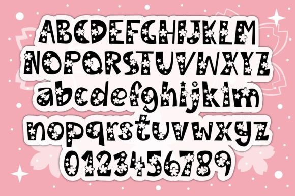 Thumbnail 3 of Mei Font