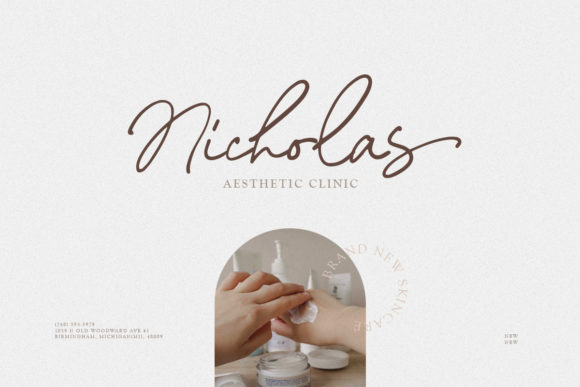 Thumbnail 4 of Mellodate Font