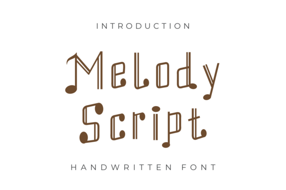 Preview of Melody Script Font