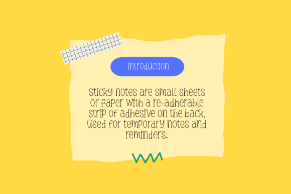Thumbnail 3 of Melody Tunes Font