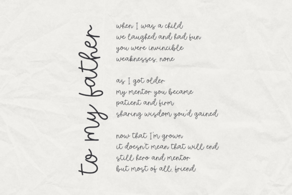 Thumbnail 2 of Mi Amore Font