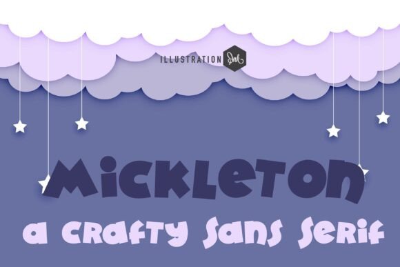 Preview of Mickleton Font