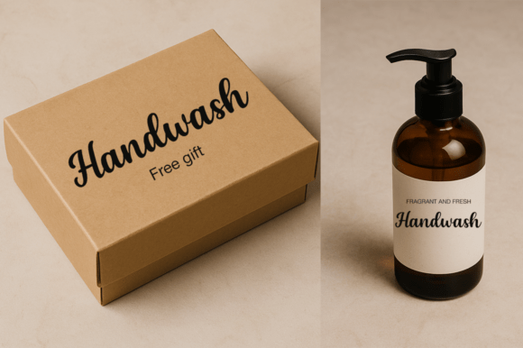 Thumbnail 4 of Milany Handmade Font