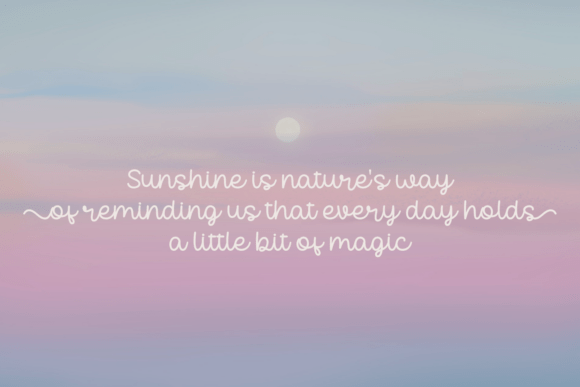 Thumbnail 2 of Milenia Font