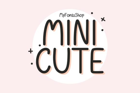 Preview of Minicute Font