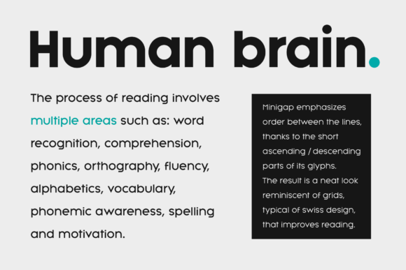 Thumbnail 4 of Minigap Font
