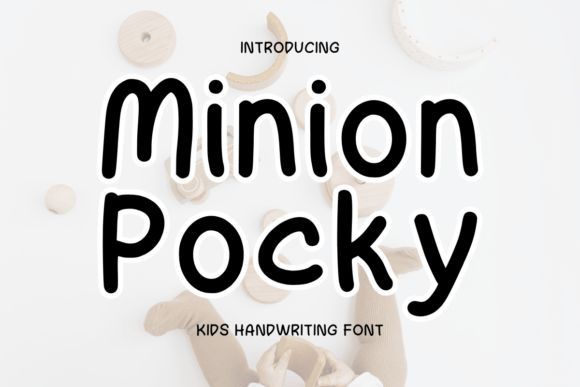 Main preview of Minion Pocky Font