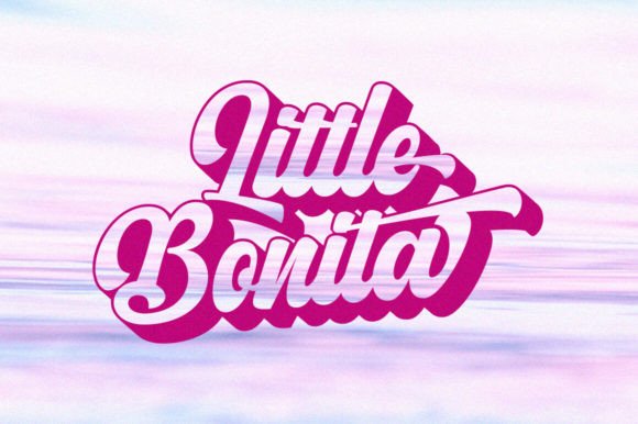 Thumbnail 3 of Mitona Vintage Font