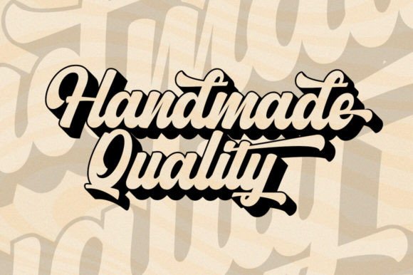Thumbnail 4 of Mitona Vintage Font