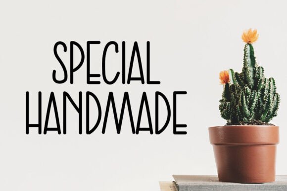 Thumbnail 2 of Modern Vintage Font