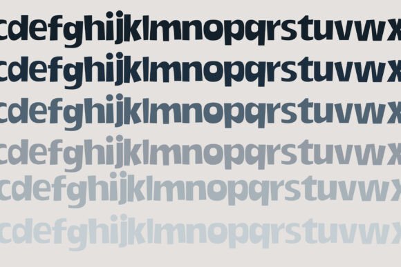 Thumbnail 4 of Modular Font