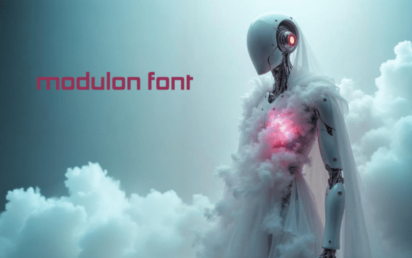 Preview of Modulon Font
