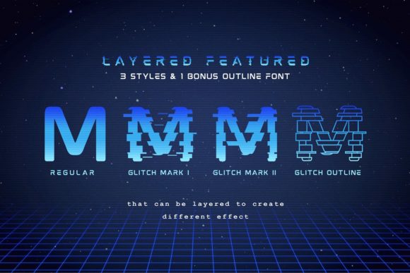 Thumbnail 4 of Mokoto Font