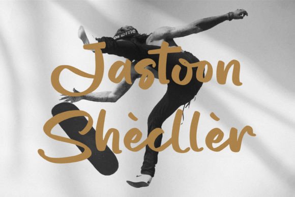 Thumbnail 2 of Monella Cattresh Font
