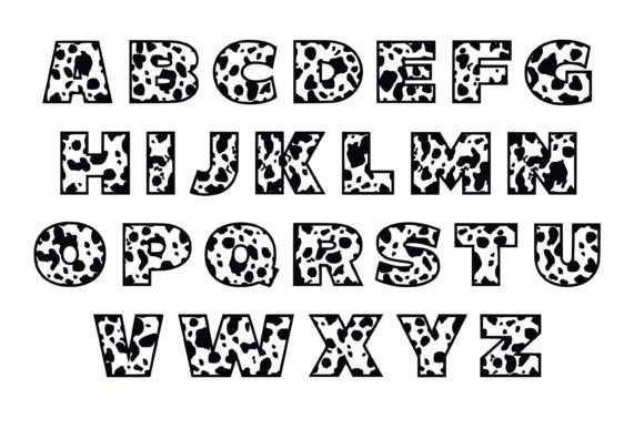 Thumbnail 3 of Moo Moo Font