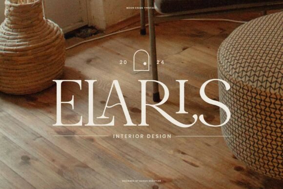 Thumbnail 4 of Moon Creme Font