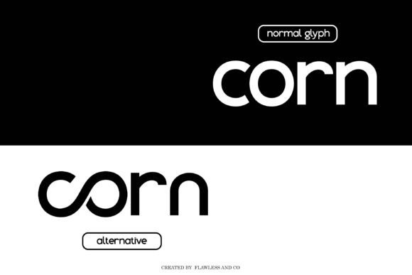 Thumbnail 2 of Mooxy Font