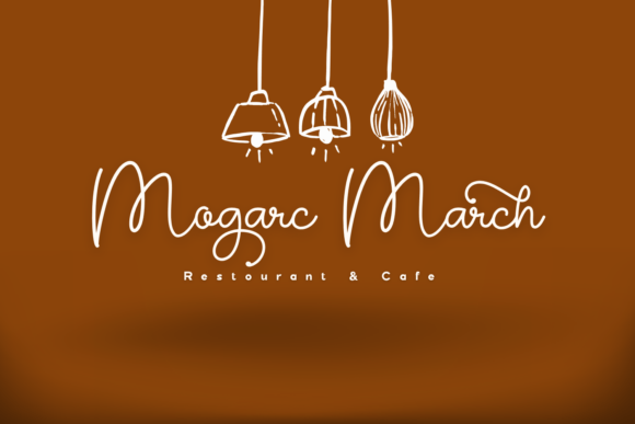 Thumbnail 3 of Morettagi Font